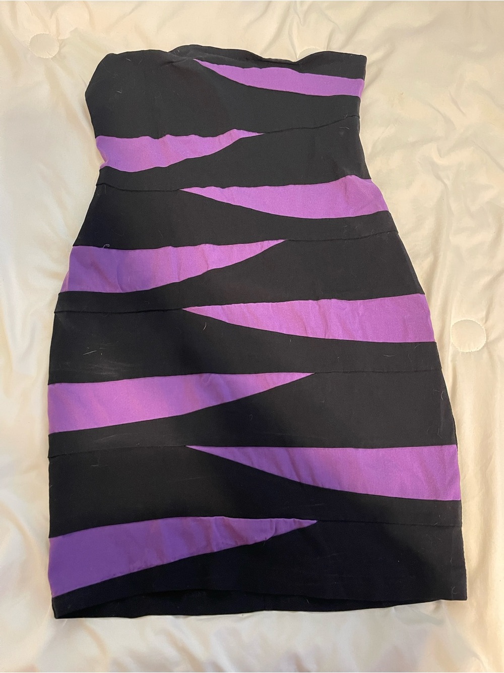 Black/purple ruby rox dress